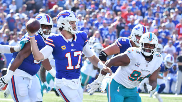 JOSH ALLEN DOLPHINS 65